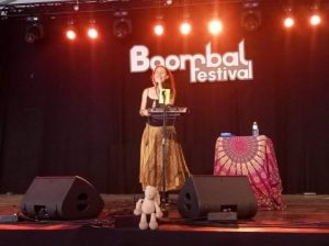 Camille Lachenal au Boombal Festival